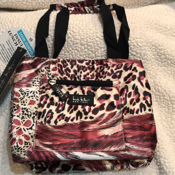 Nicole Miller Handbags - NWT - Nicole Miller Insulated lunch Tote.